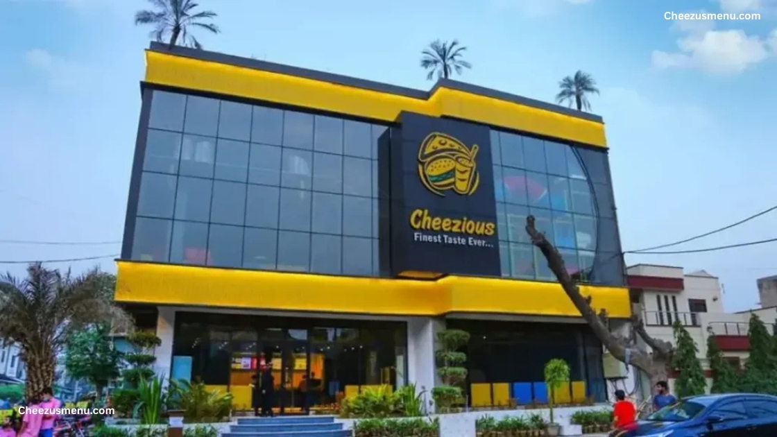 cheezious outlet
